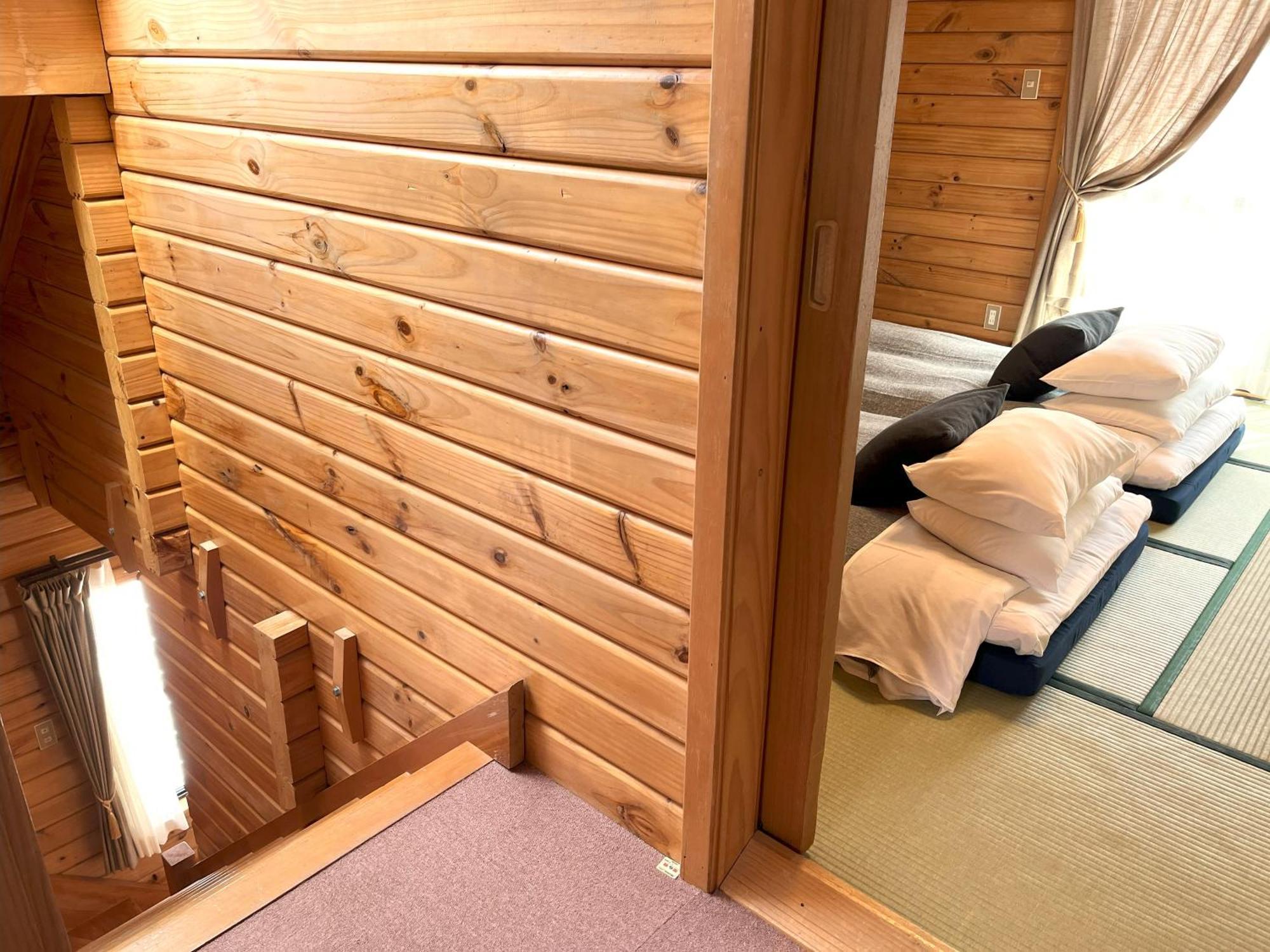 Log Cottage Epoch Hakuba Exterior foto