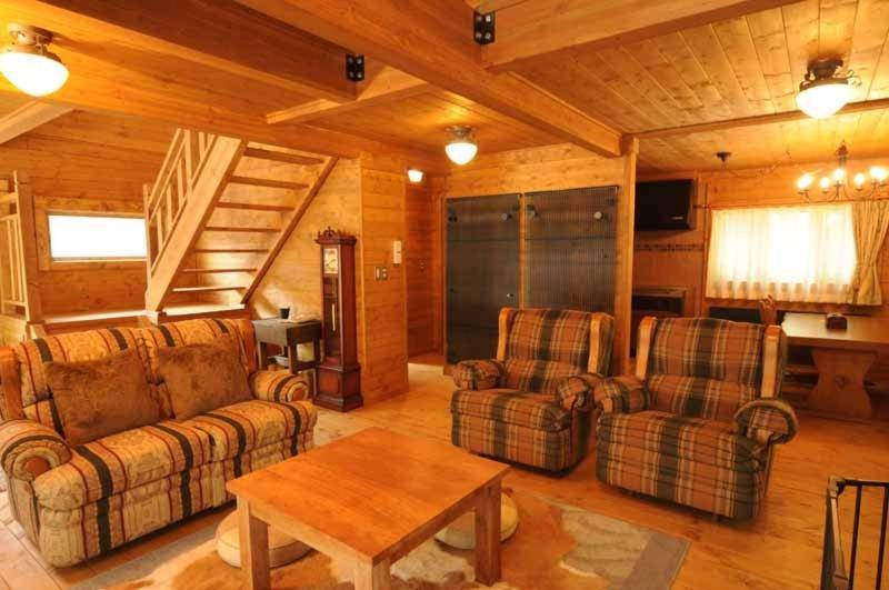 Log Cottage Epoch Hakuba Exterior foto